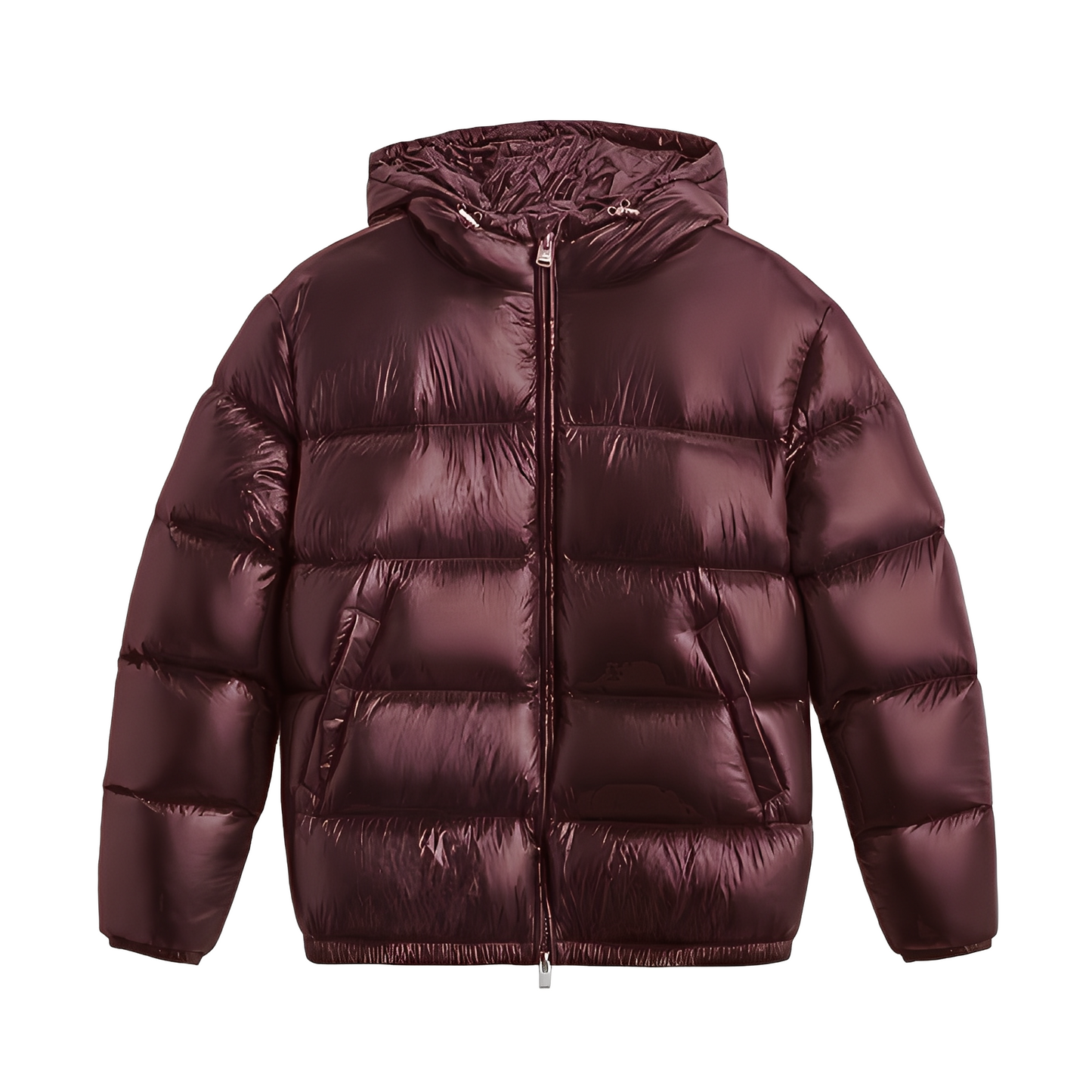 Micheal - Men's down jacket with modern hood