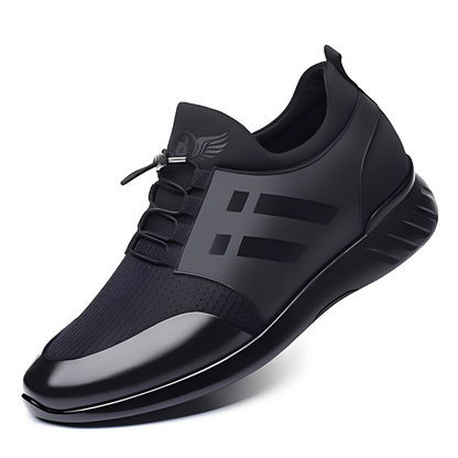 Harmon - Bequemer Herrensneaker aus Leder