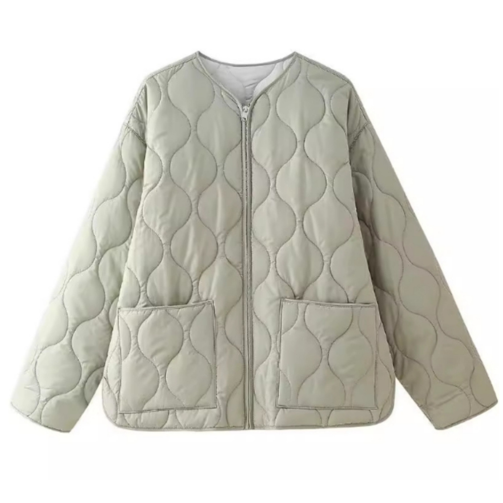 Thelma - Manteau confortable pour femme avec motif à carreaux