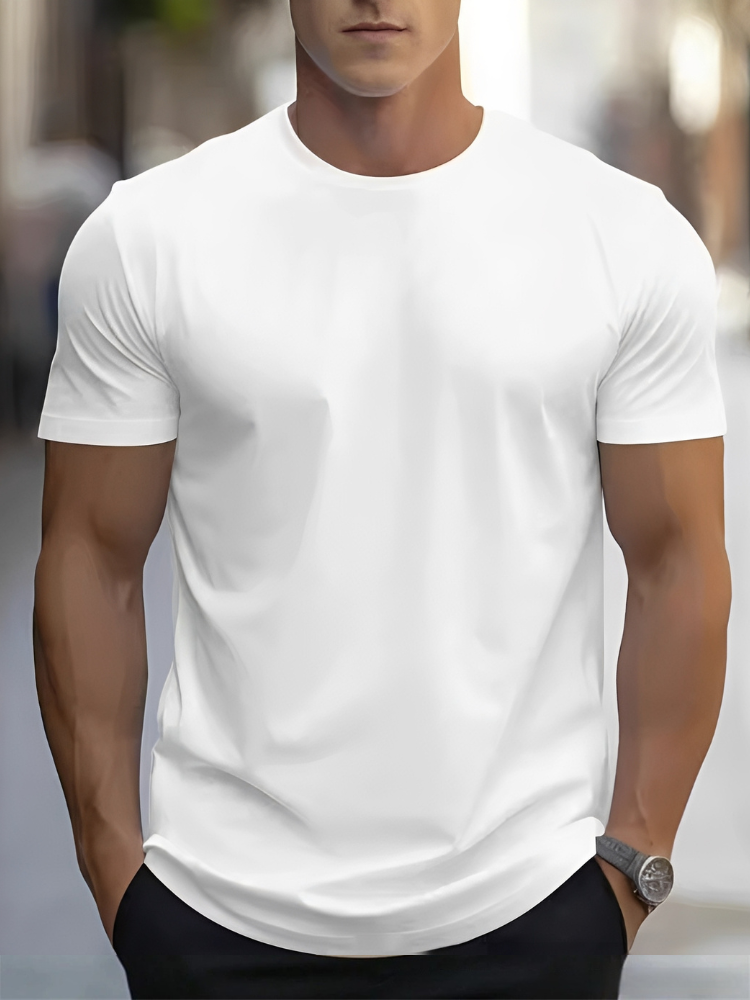 Marvin - Komfortables Herren-T-Shirt mit kurzen Ärmeln