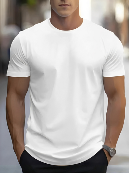 Marvin - Komfortables Herren-T-Shirt mit kurzen Ärmeln