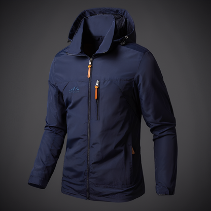 Finnegan - Veste de plein air confortable pour homme avec capuche