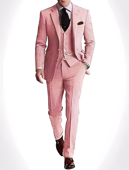 Alden - Modne wąskie garnitury męskie