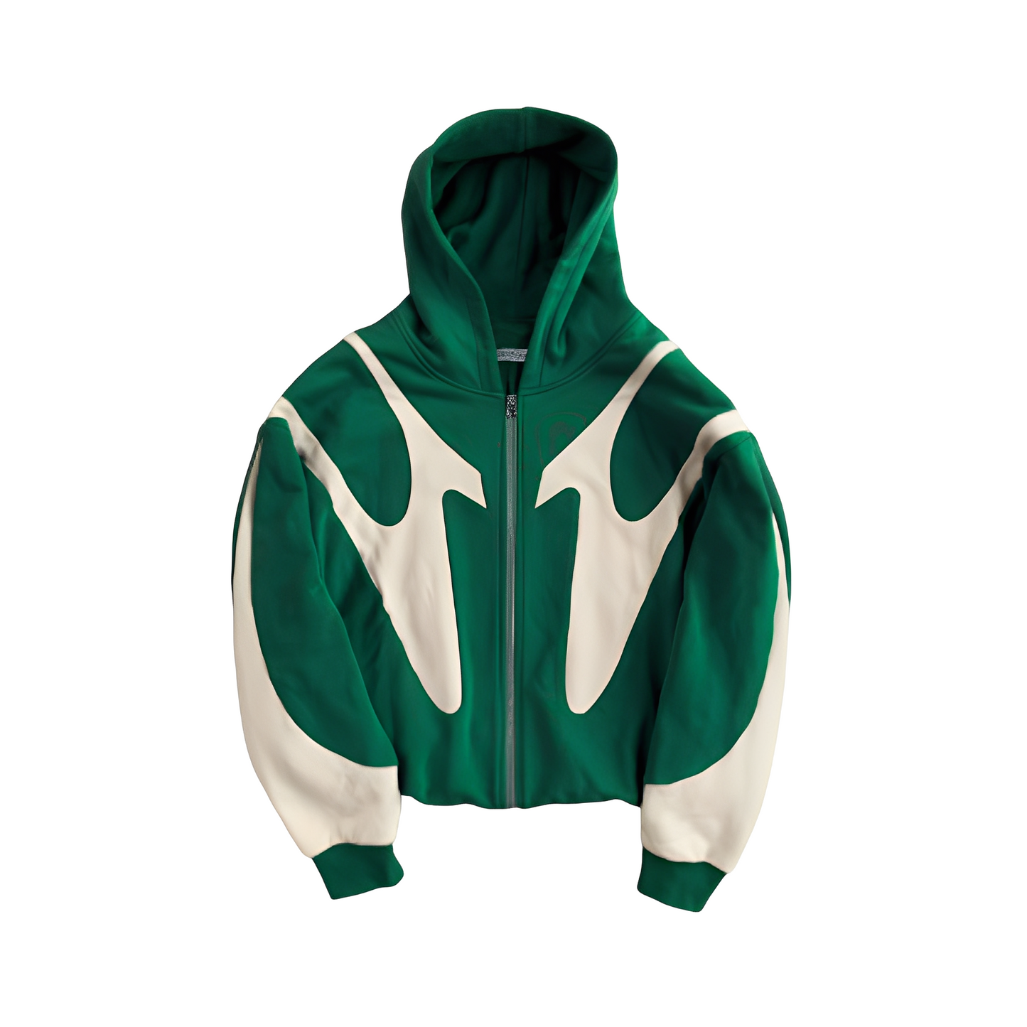 Lloyd - Felpa moderna con zip e stampa grafica per uomo