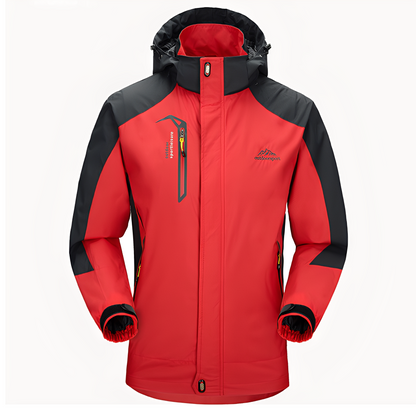 Rudolph - Veste à capuche homme confortable et chaude