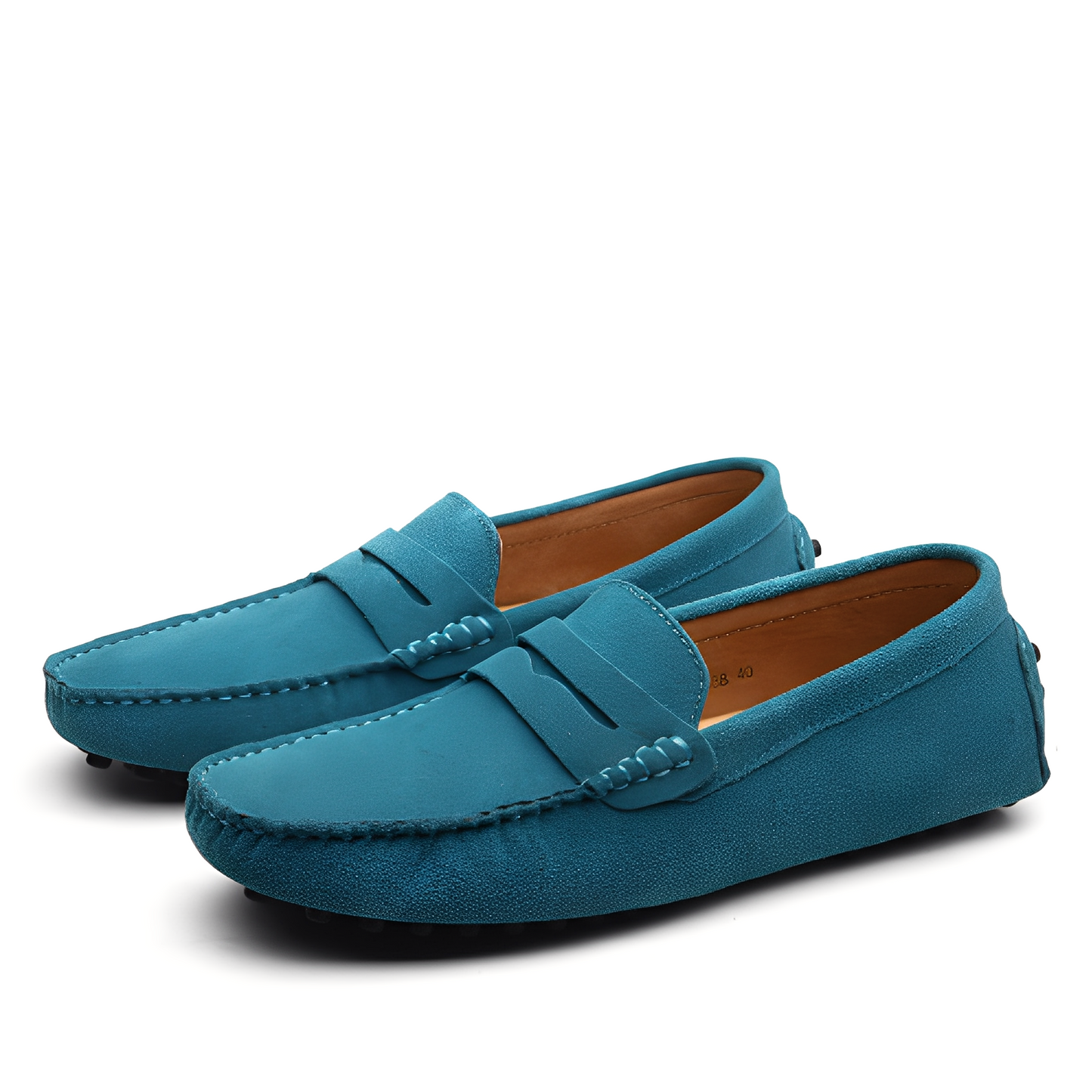 Joshua - Fashionable Suede Moccasins for Men