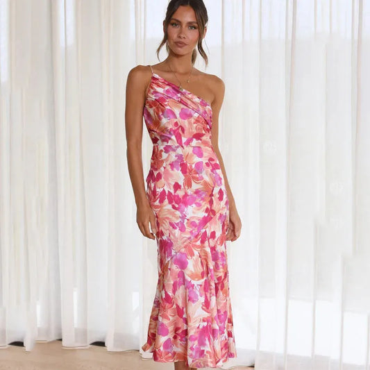 Aurelia - Blumenkleid – Sanft und Elegant