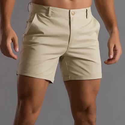 Carlvin - Herren-Sommershorts kurz