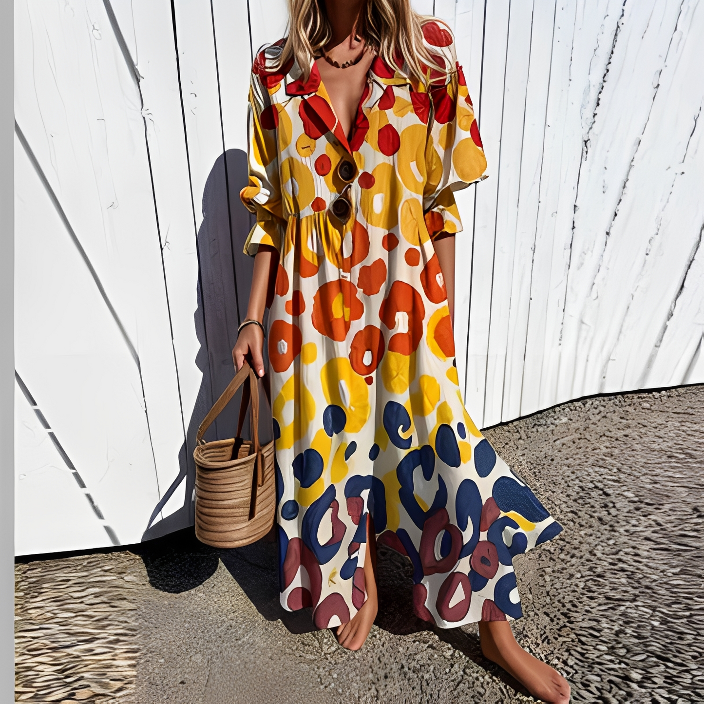 Germaine - moderní šaty pro každodenní cesty žen