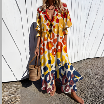 Germaine - moderní šaty pro každodenní cesty žen