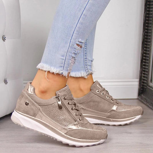 Sparkle - Orthopädische Schuhe mit Zipper