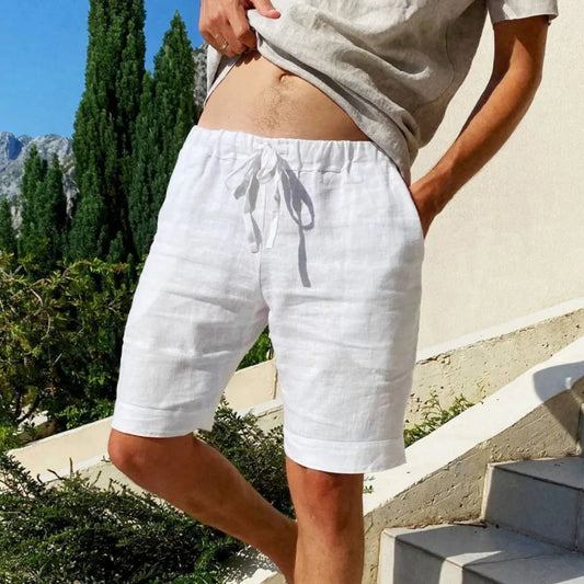 Earl - Leichte Sommerhose aus Leinen für Männer