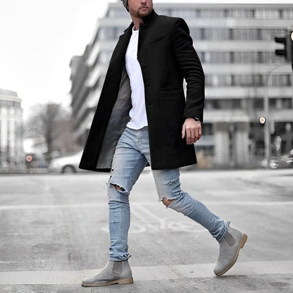 Hardy – Long Coat in Modern Design