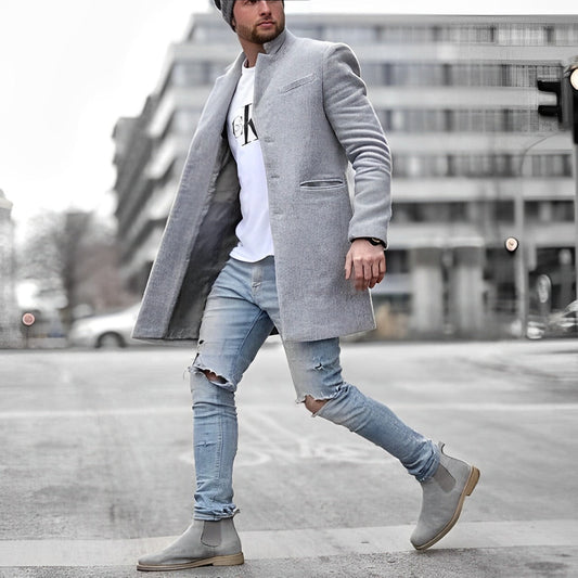 Hardy – Long Coat in Modern Design