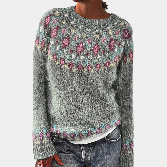 Rosie - Klassischer Damenpullover