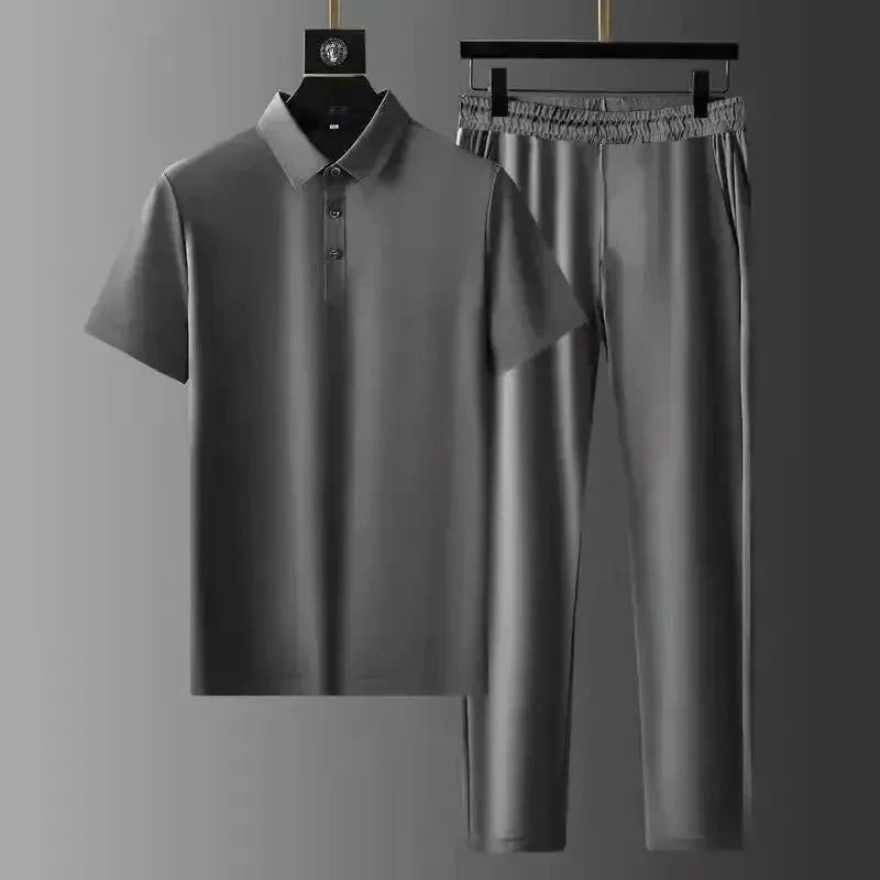 Sandro – ensemble polo homme, deux pièces