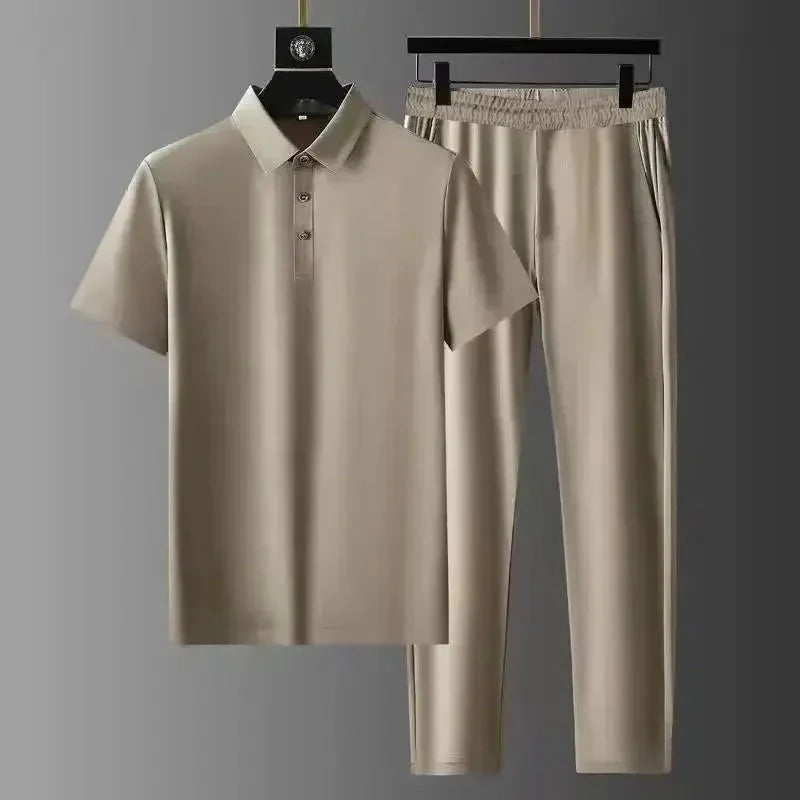 Sandro – ensemble polo homme, deux pièces