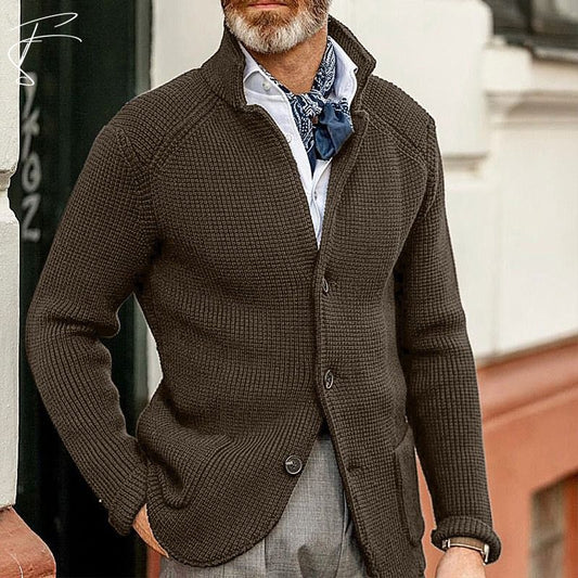 George – Cardigan traditionnel pour homme