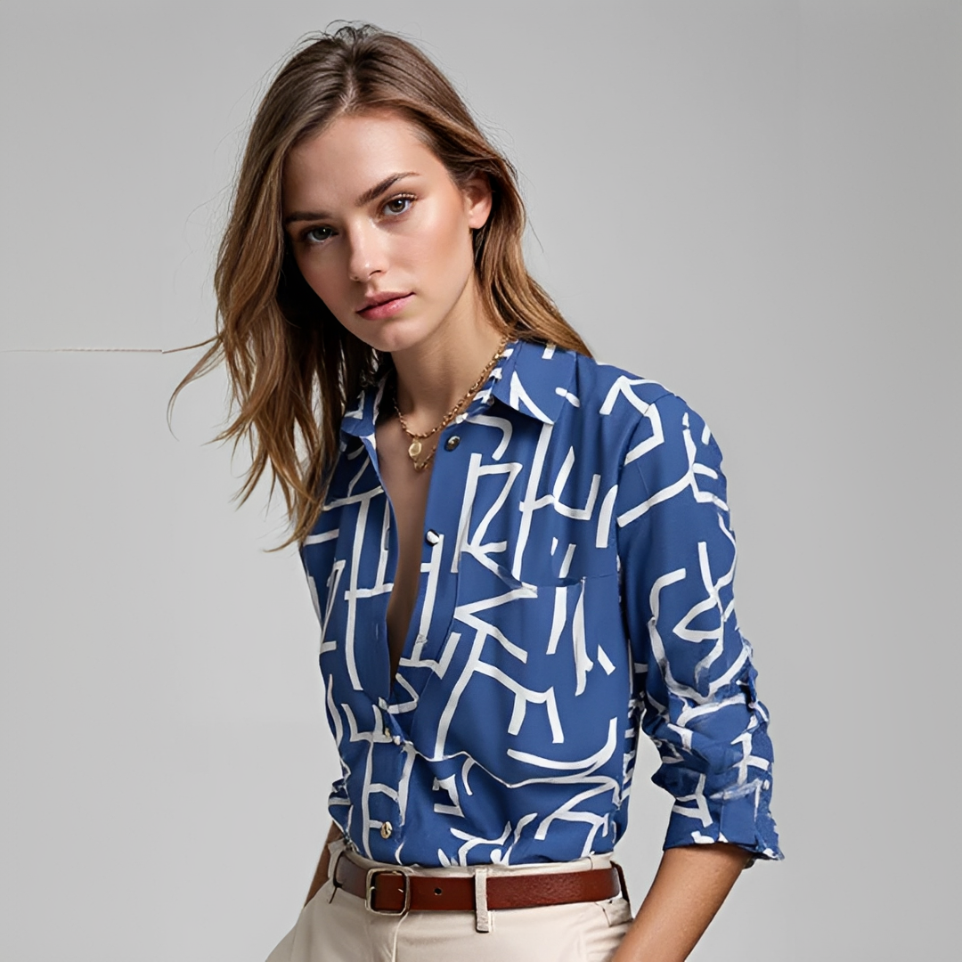 Zailla - Modische und entspannte Damenbluse