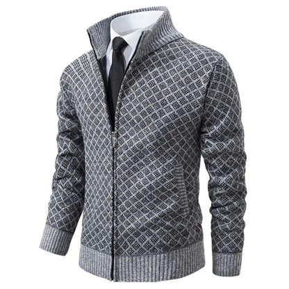 Jeff – Stilvoller Herren-Cardigan