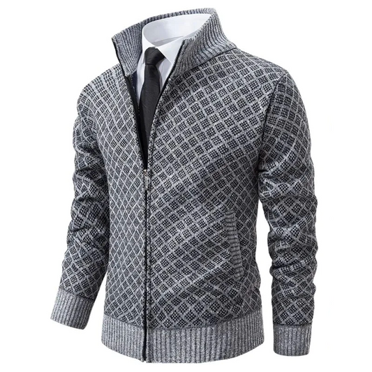Jeff – Stilvoller Herren-Cardigan