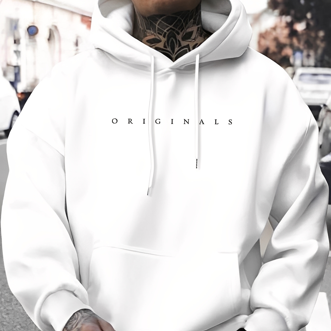 Humbert - módní pánská mikina s kapucí