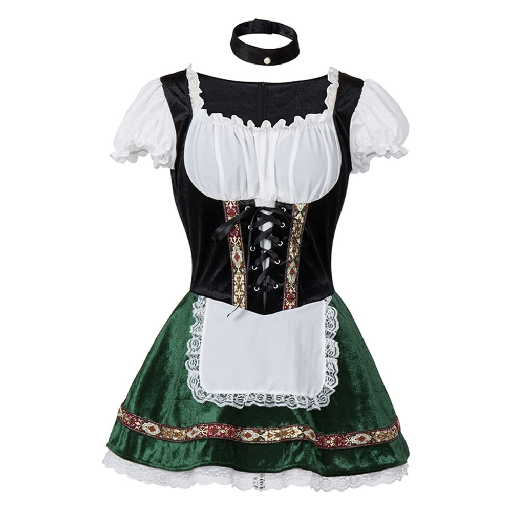 Delphia - Modernes kurzes Damen-Dirndl fürs Oktoberfest
