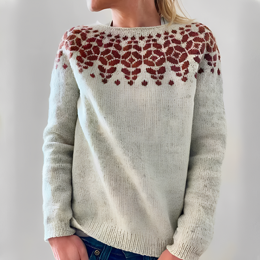 Maryann - Eleganter Retro-Pullover für Frauen