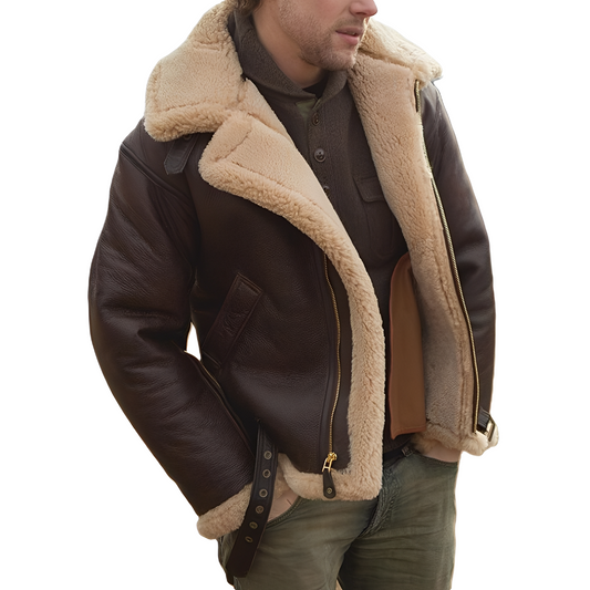 Eugene - Leichte Jacke für Herren mit warmem Innenfutter
