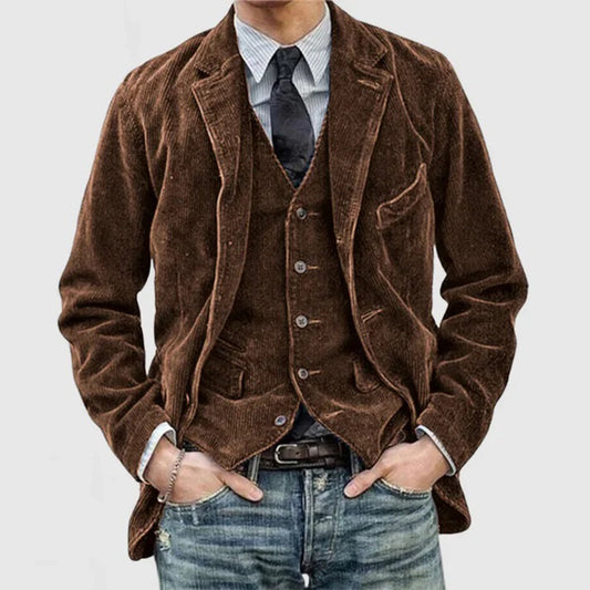 Boromir - Bequeme Cordjacke für Männer
