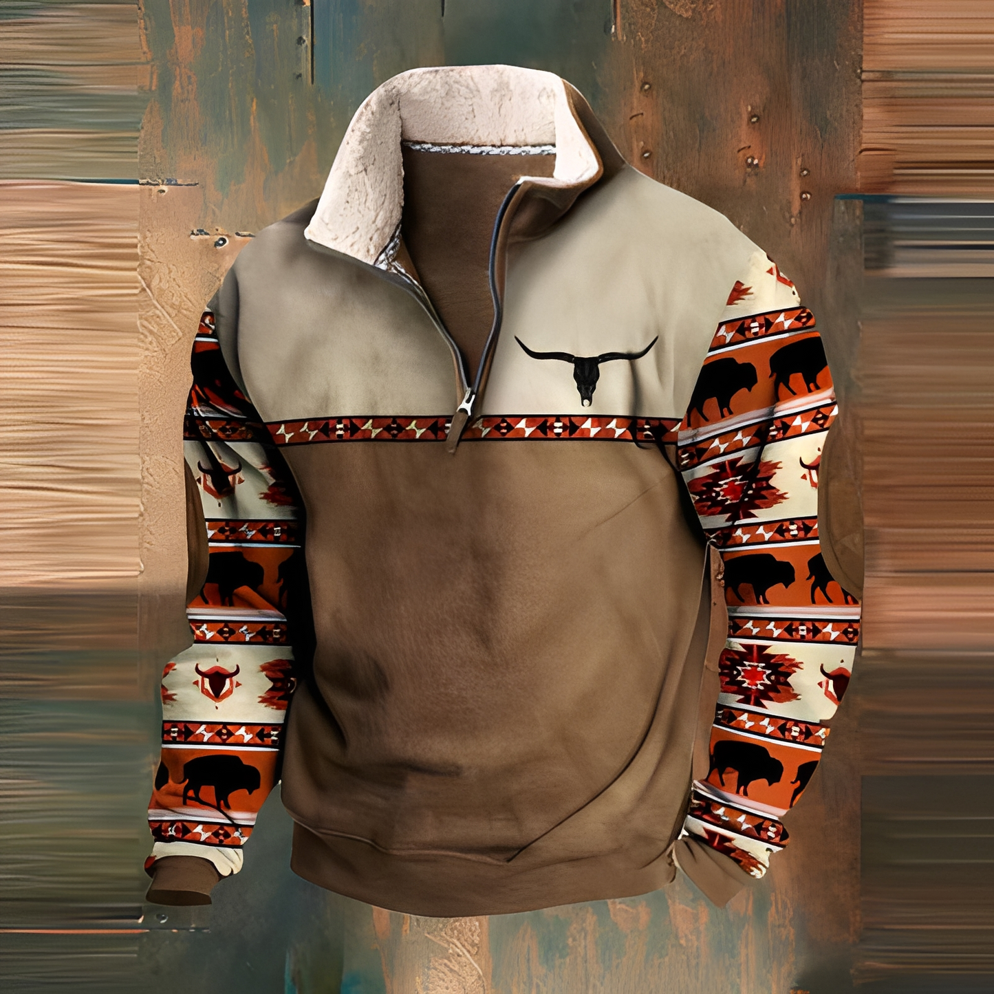 Geoffrey - Bequeme modische Herrenjacke