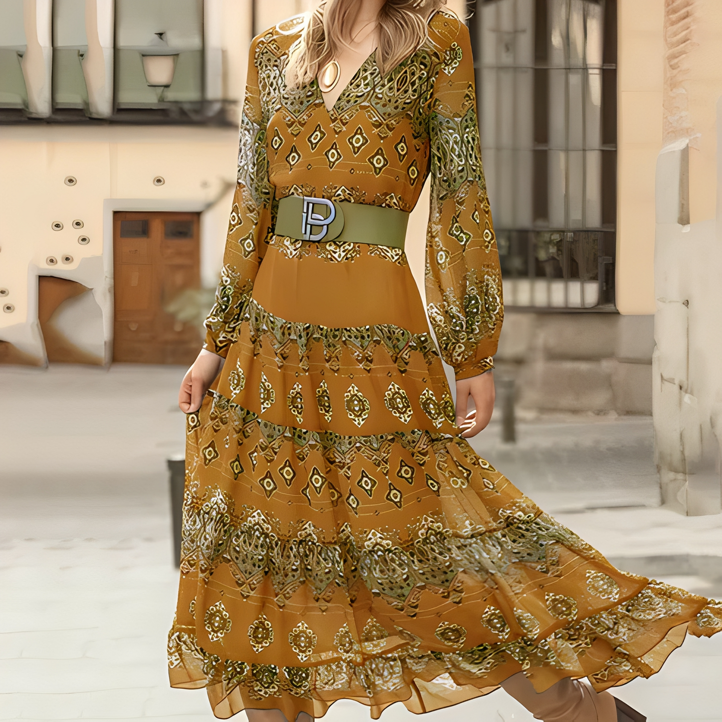 Melchora - Stilvolles Sommerkleid für Damen