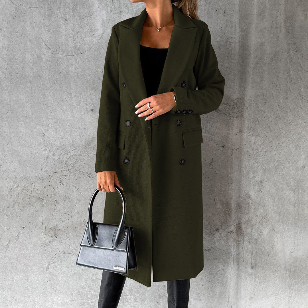 Annabeth - Warme Winterjacke für kalte Tage