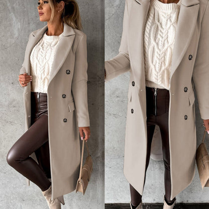Annabeth - Warme Winterjacke für kalte Tage