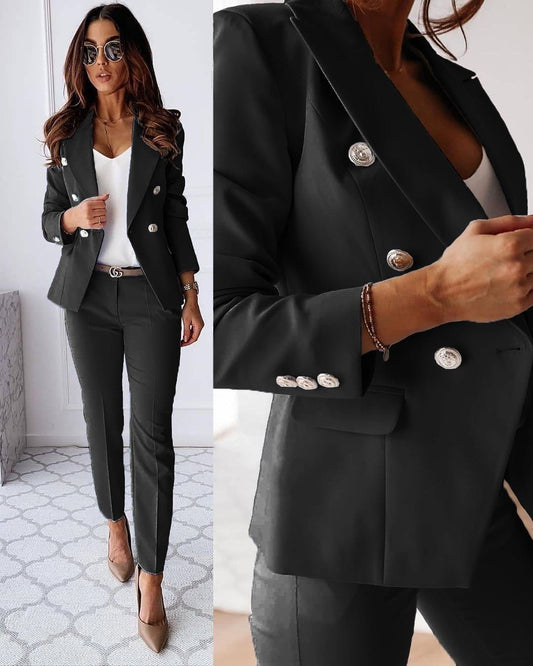 Maya - Elegantes Blazer-Hosen-Set