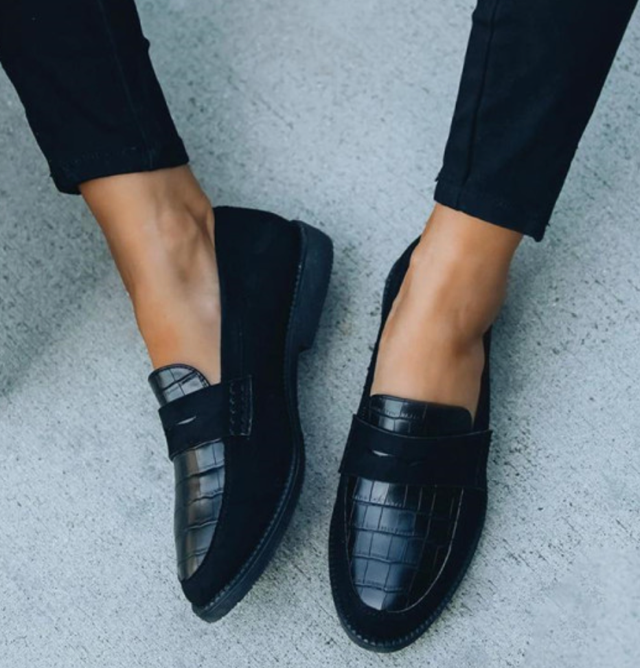 Elina – Schicke Schwarze Schuhe