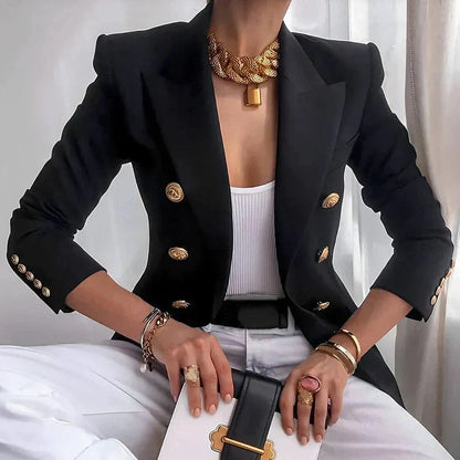 Clara – Doppelreihiger Blazer