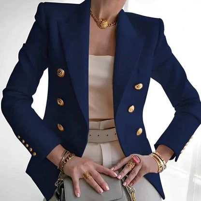 Clara – Doppelreihiger Blazer