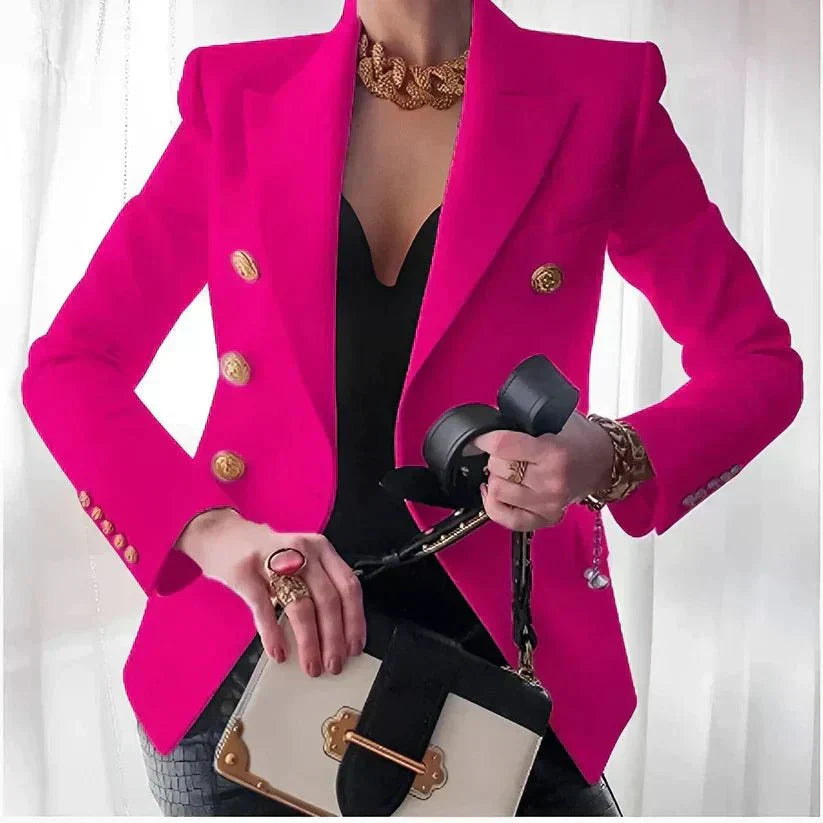 Clara – Doppelreihiger Blazer