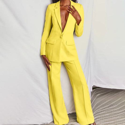 Celeste – Stilvoller Blazer- und Hosenset