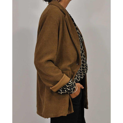 Lena - Lockere Bluse mit V-Ausschnitt