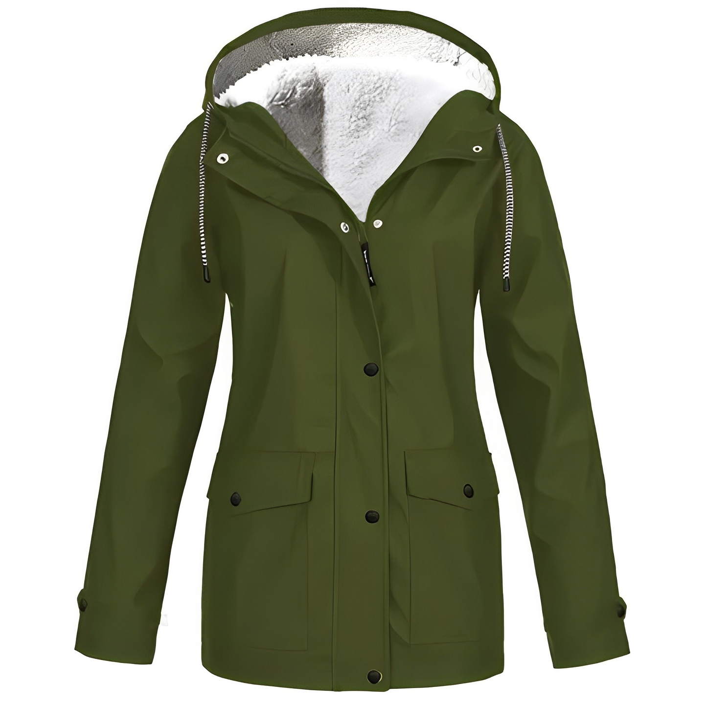 Sherlyn - Damen-Outdoorjacke mit Kapuze und weichem Innenfutter