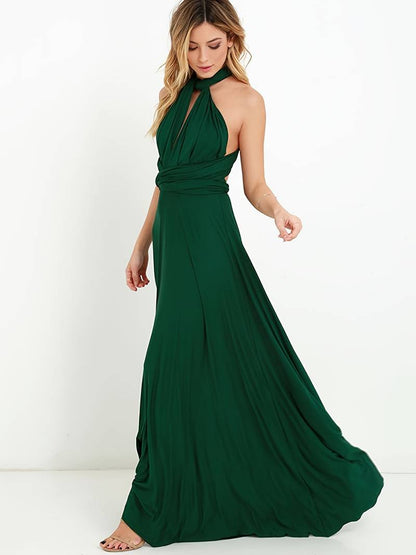 Serene - Ein vielseitig anpassbares Maxikleid mit verschiedenen Variationen