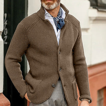 Sigmund – Cardigan élégant pour homme
