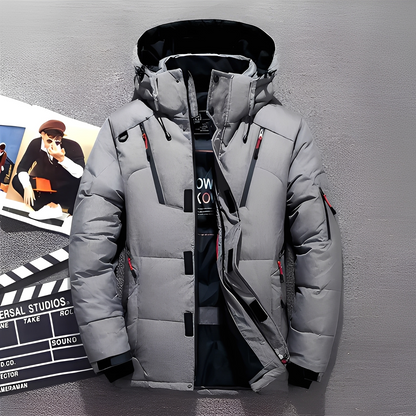Rafael - stylowa i ciepła męska kurtka zimowa