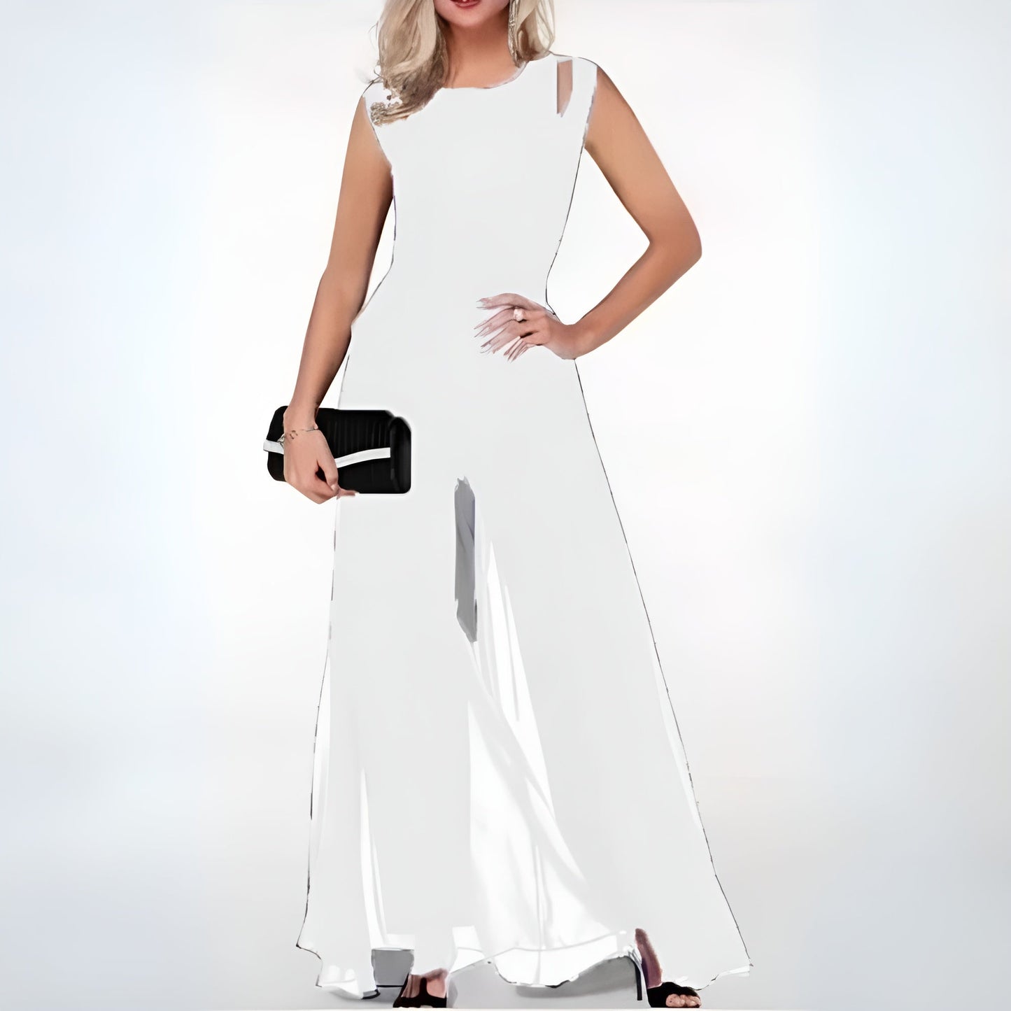 Ayla - Elegant Jumpsuit Dress