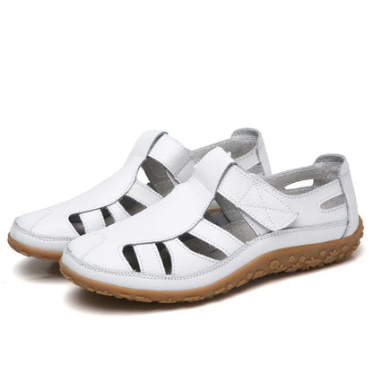 Marshana - Bequeme, orthopädische Antirutsch-Damensandalen