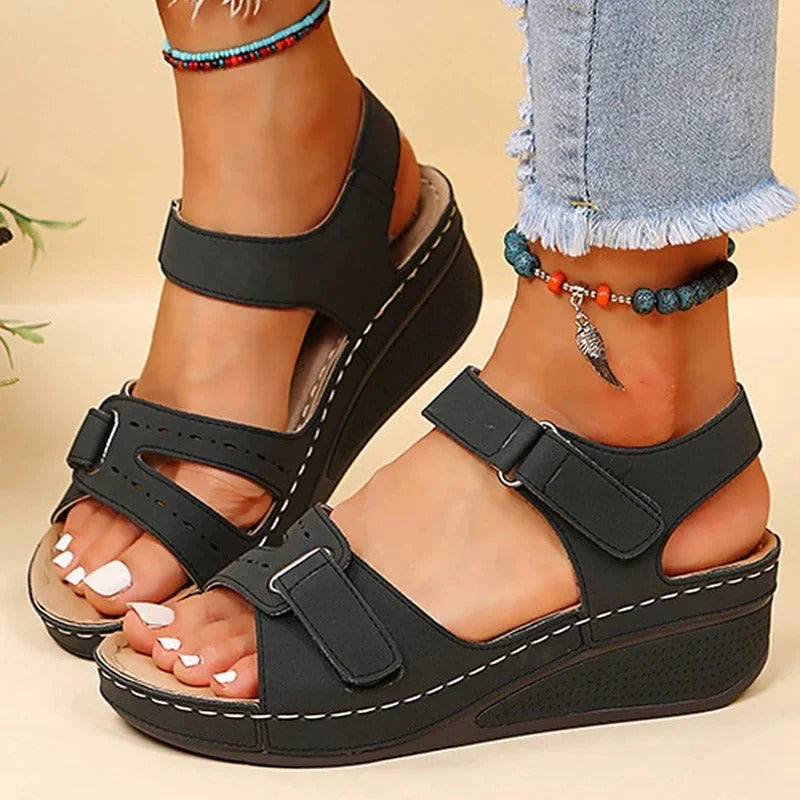 Marley - Bequeme orthopädische Damen-Sandalen