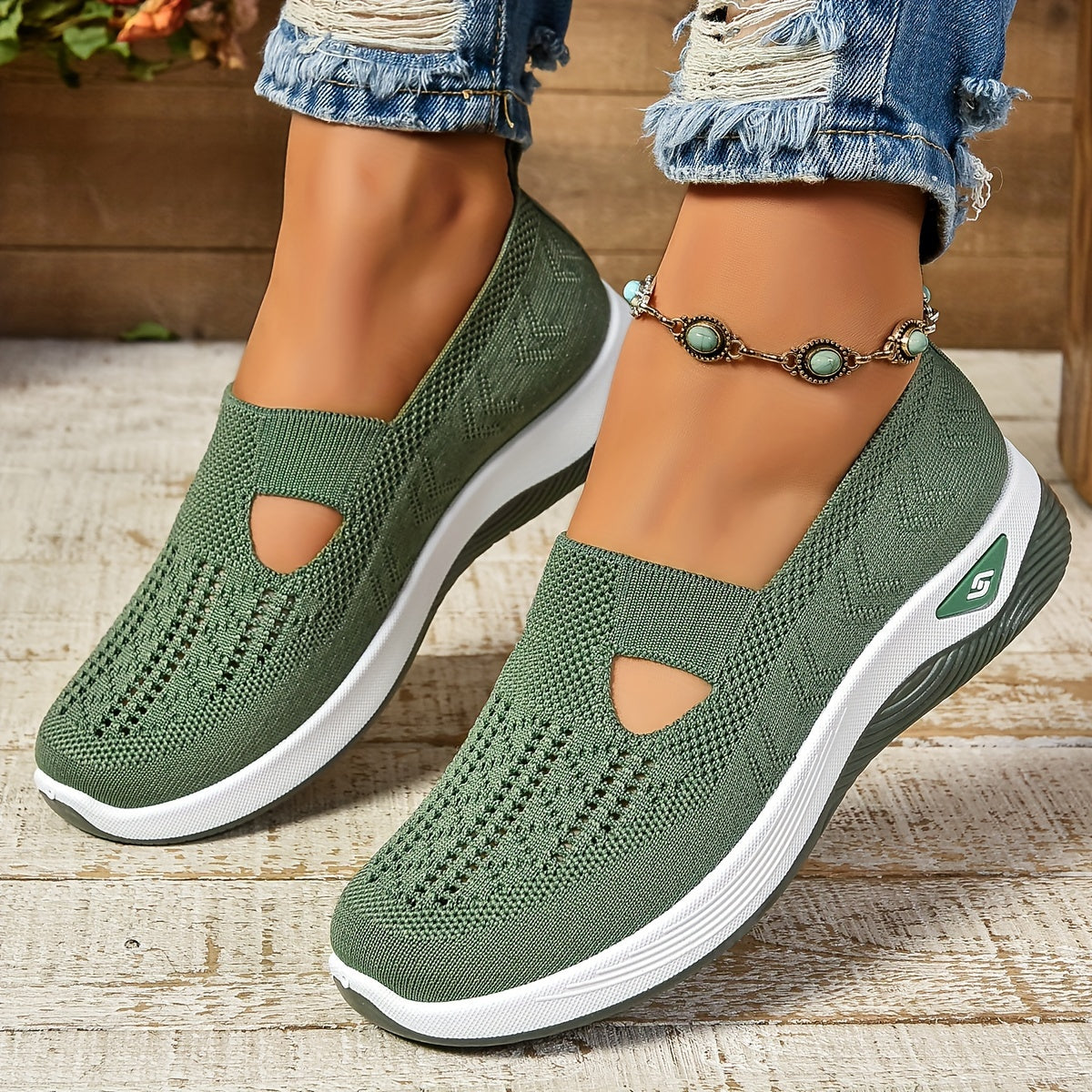 Beth – Damen-Sneakers mit komfortabler orthopädischer Sohle