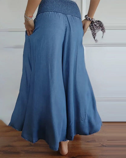 Astrid - Bequeme Weite-Hosen